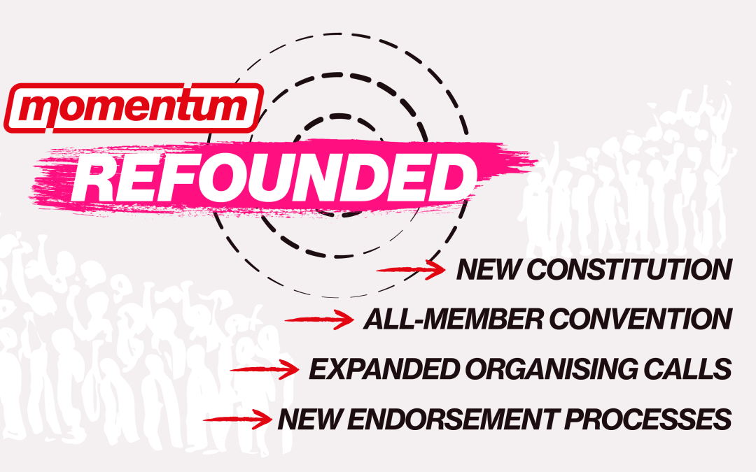 Momentum Refounded