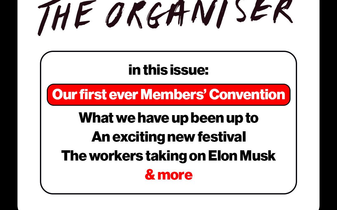 The Organiser – Issue #19