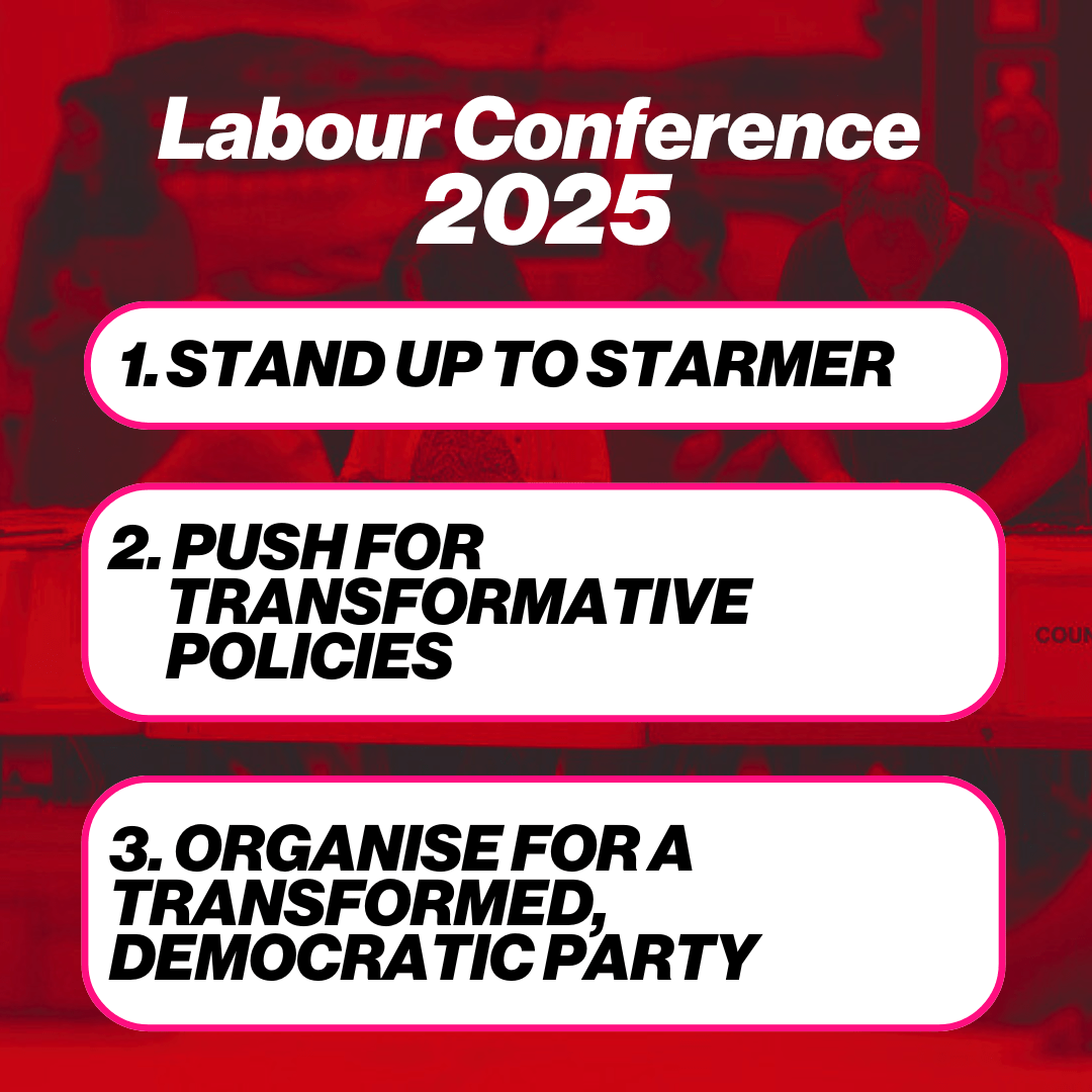 Momentum Convention 2024. Your movement, your choice. Sunday 10th March. https://mtm.is/convention