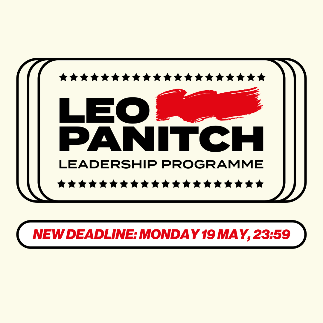 APPLY BY MONDAY 19TH MAY, 2359