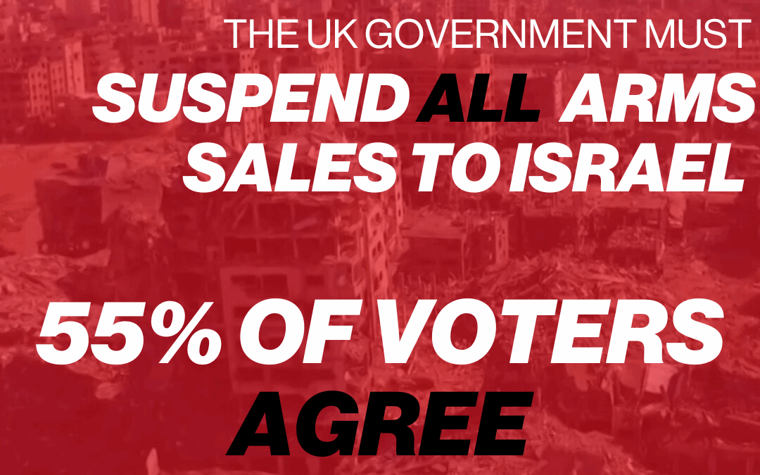 Tell Labour: Ban All Arms Sales to Israel!