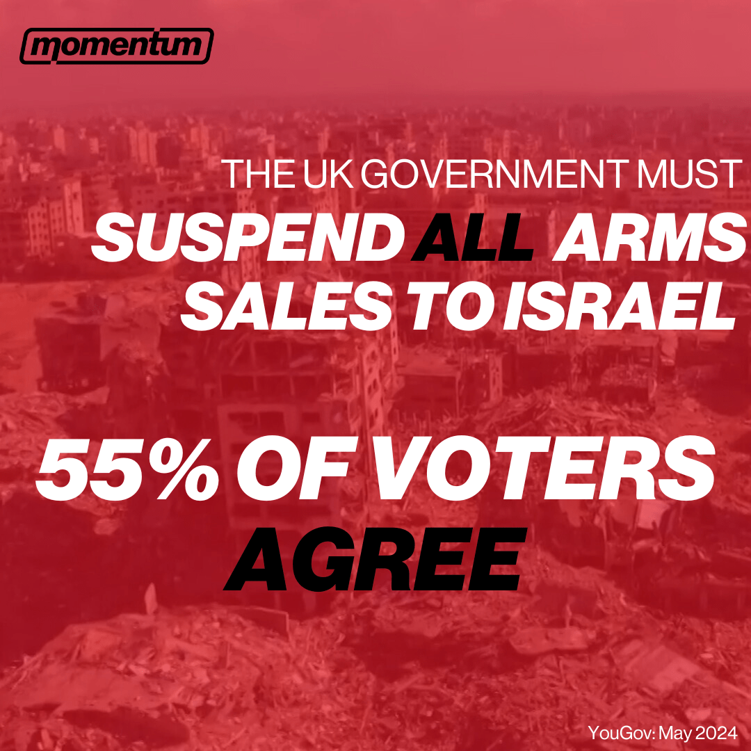 Ban All Arms Sales to Israel! Ban All Arms Sales to Israel!