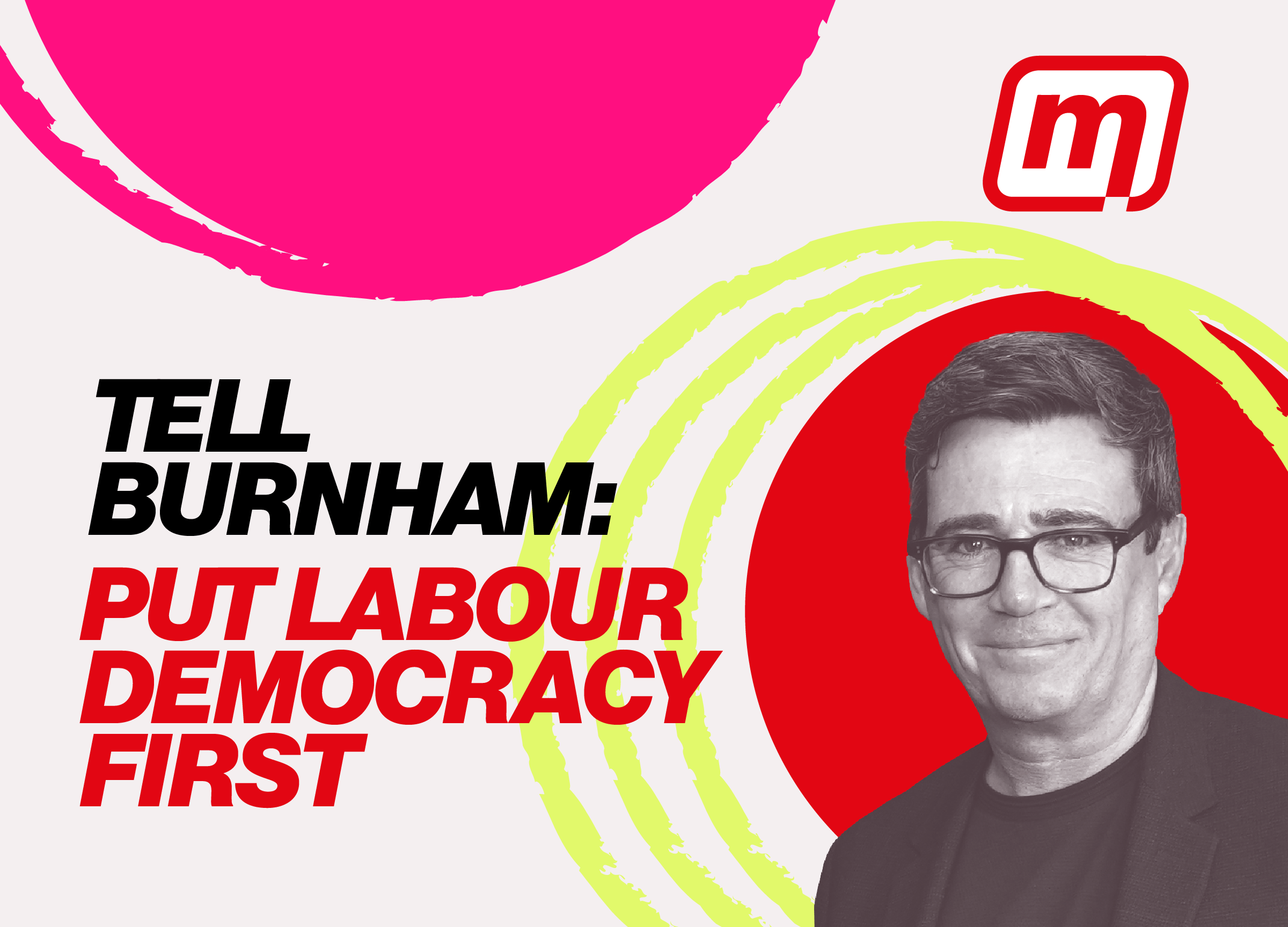 Momentum Convention 2024. Your movement, your choice. Sunday 10th March. https://mtm.is/convention